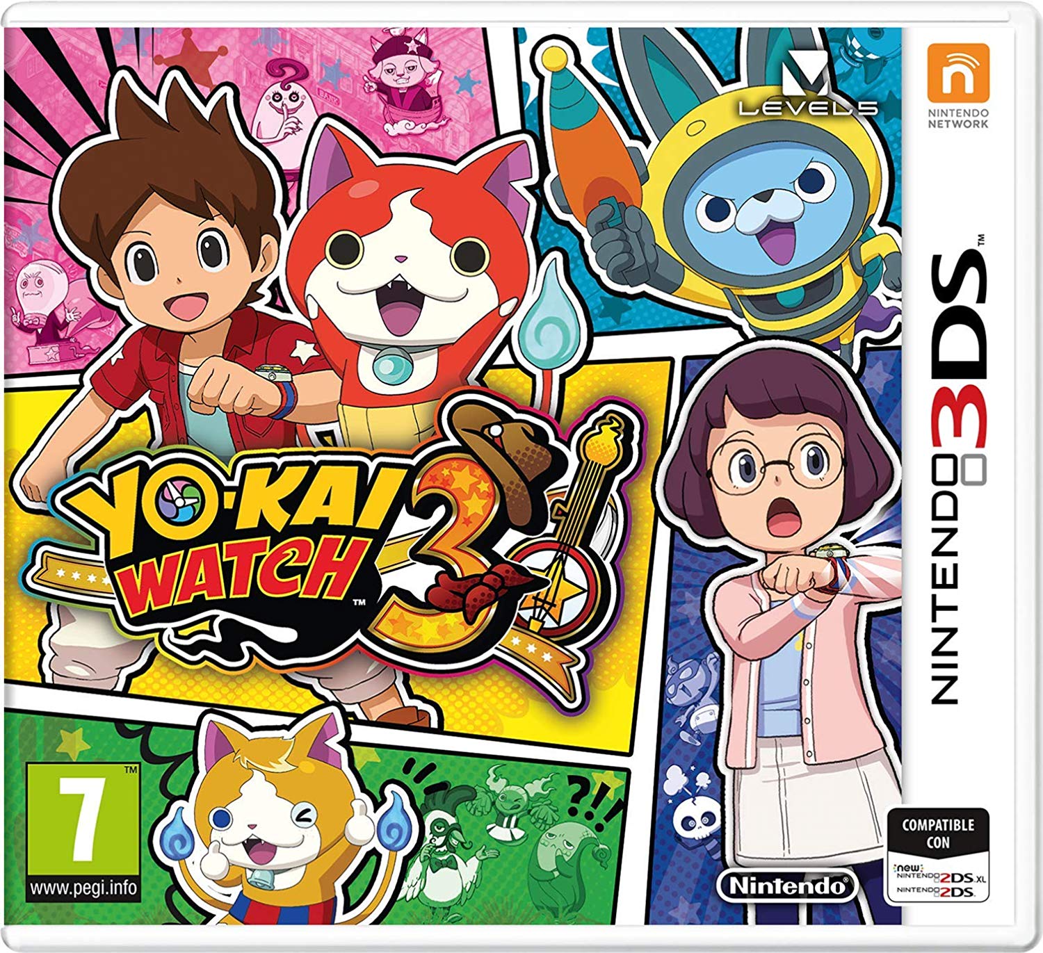 N3DS YO-KAI WATCH 3